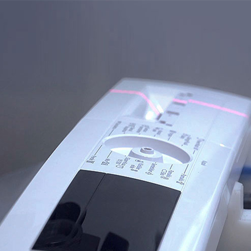POLARIS Лазерная маркировка и проверка герметичности в одной машине