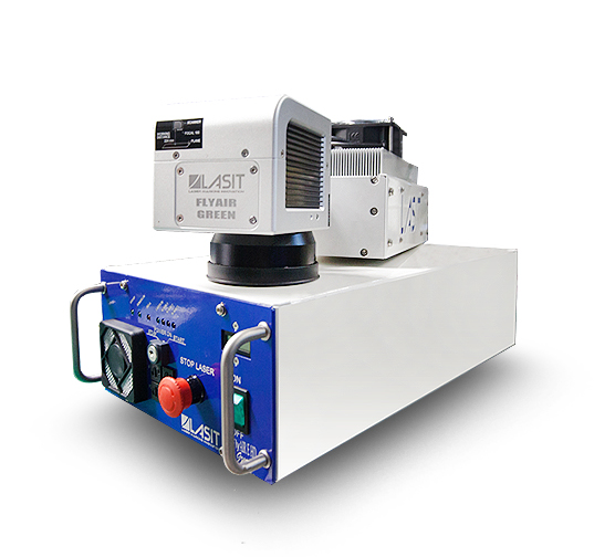 PowermarkFlyAirGreen Laser Integrazione