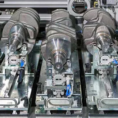 SAREMA Специальная лазерная система с двойной камерой и моторизованным роликовым конвейером для автомобильной промышленности