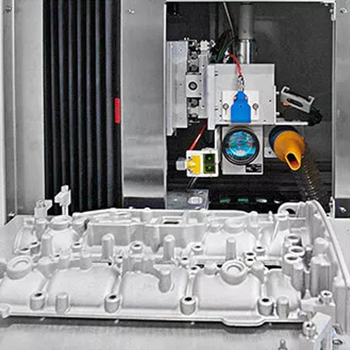 TEMPOMASCHERATO Лазерная система, интегрированная с челноком для автомобильной промышленности