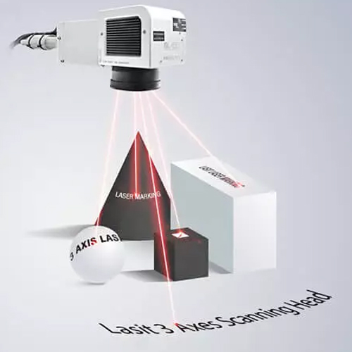 3d Революция пластмасс: лазер FLYPEAK для маркировки всех их видов